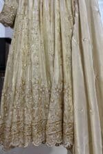 Luxe Ivory Handwork Suit Set - Image 3