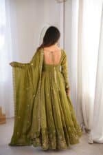 Meera Embroidered Suit Set - Image 5