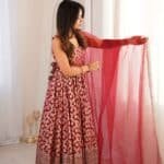 Shehnaaz Brocade Suit Set