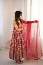 Shehnaaz Brocade Suit Set