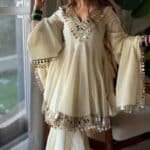 Heer Mirror Sharara Set