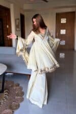 Heer Mirror Sharara Set - Image 4