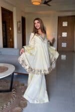 Heer Mirror Sharara Set - Image 3