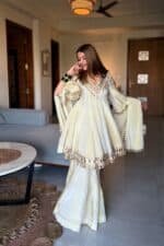 Heer Mirror Sharara Set - Image 2