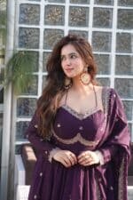 Purple Apsara Suit Set - Image 4