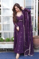Purple Apsara Suit Set - Image 6