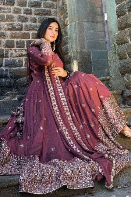 Inaya Panel Work Suit Set