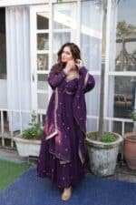 Purple Apsara Suit Set - Image 3