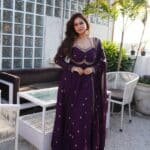 Purple Apsara Suit Set