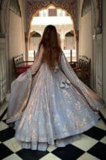 Saanjh Silk Suit Set - Image 5