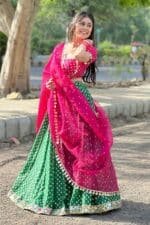 Vamika Brocade Lehenga Set - Image 4