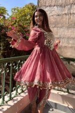 Sheesh Mahal Dhoti Set - Image 13