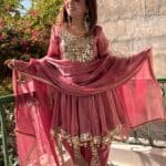 Sheesh Mahal Dhoti Set