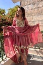 Sheesh Mahal Dhoti Set