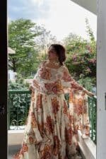 Saavi Embroidered Lehenga Set - Image 4