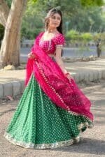 Vamika Brocade Lehenga Set - Image 5