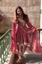 Sheesh Mahal Dhoti Set - Image 5