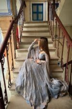 Saanjh Silk Suit Set - Image 2