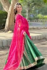 Vamika Brocade Lehenga Set - Image 7