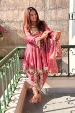 Sheesh Mahal Dhoti Set - Image 4