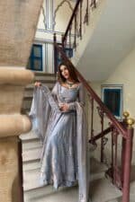 Saanjh Silk Suit Set - Image 3