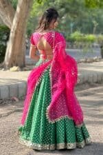 Vamika Brocade Lehenga Set - Image 8