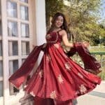Raktima Silk Suit Set