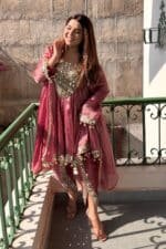 Sheesh Mahal Dhoti Set - Image 8