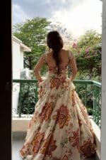 Saavi Embroidered Lehenga Set - Image 7