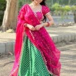 Vamika Brocade Lehenga Set