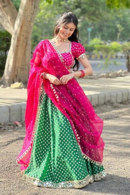 Vamika Brocade Lehenga Set