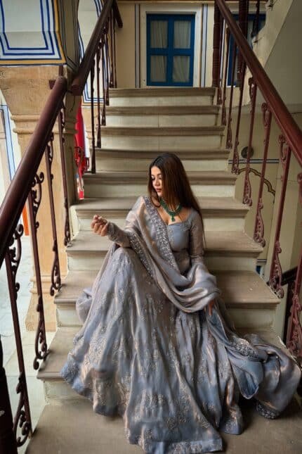 Saanjh Silk Suit Set