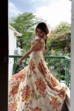 Saavi Embroidered Lehenga Set - Image 6