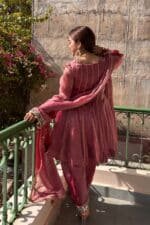 Sheesh Mahal Dhoti Set - Image 9