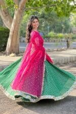 Vamika Brocade Lehenga Set - Image 2