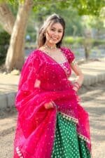 Vamika Brocade Lehenga Set - Image 3