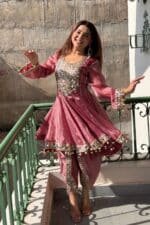 Sheesh Mahal Dhoti Set - Image 3