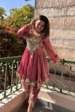 Sheesh Mahal Dhoti Set - Image 7