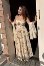 Falak Embroidered Suit Set - Image 6