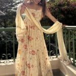 Falak Embroidered Suit Set