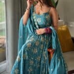 Firoza Embroidered Suit set