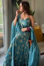 Firoza Embroidered Suit set