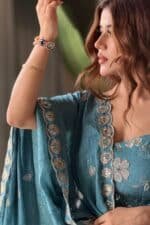 Firoza Embroidered Suit set - Image 8