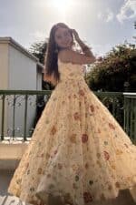 Falak Embroidered Suit Set - Image 8