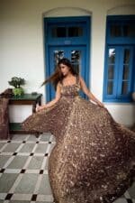 Kanak Embroidered Suit Set - Image 5