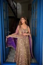 Kanak Embroidered Suit Set