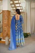 Sunehri Ombre Suit Set - Image 3