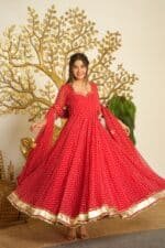 Reet Bandhini Suit Set - Image 2