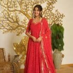 Reet Bandhini Suit Set