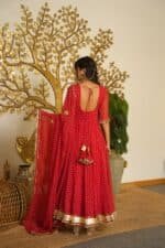 Reet Bandhini Suit Set - Image 4